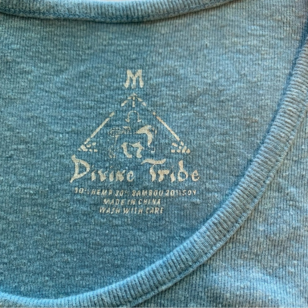 Blue THC Tank - Picture 4 of 4